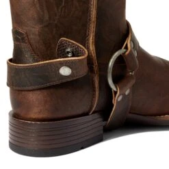 Ariat Men's Harness Patriot Ultra Bar Top Brown Western Boots 10035768 12 Ariat Men's Harness Patriot Ultra Bar Top Brown Western Boots 10035768 -Western Cowboy Equipment Store F21 MNS WEST 10035768 detail01