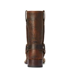 Ariat Men's Harness Patriot Ultra Bar Top Brown Western Boots 10035768 10 Ariat Men's Harness Patriot Ultra Bar Top Brown Western Boots 10035768 -Western Cowboy Equipment Store F21 MNS WEST 10035768 heel