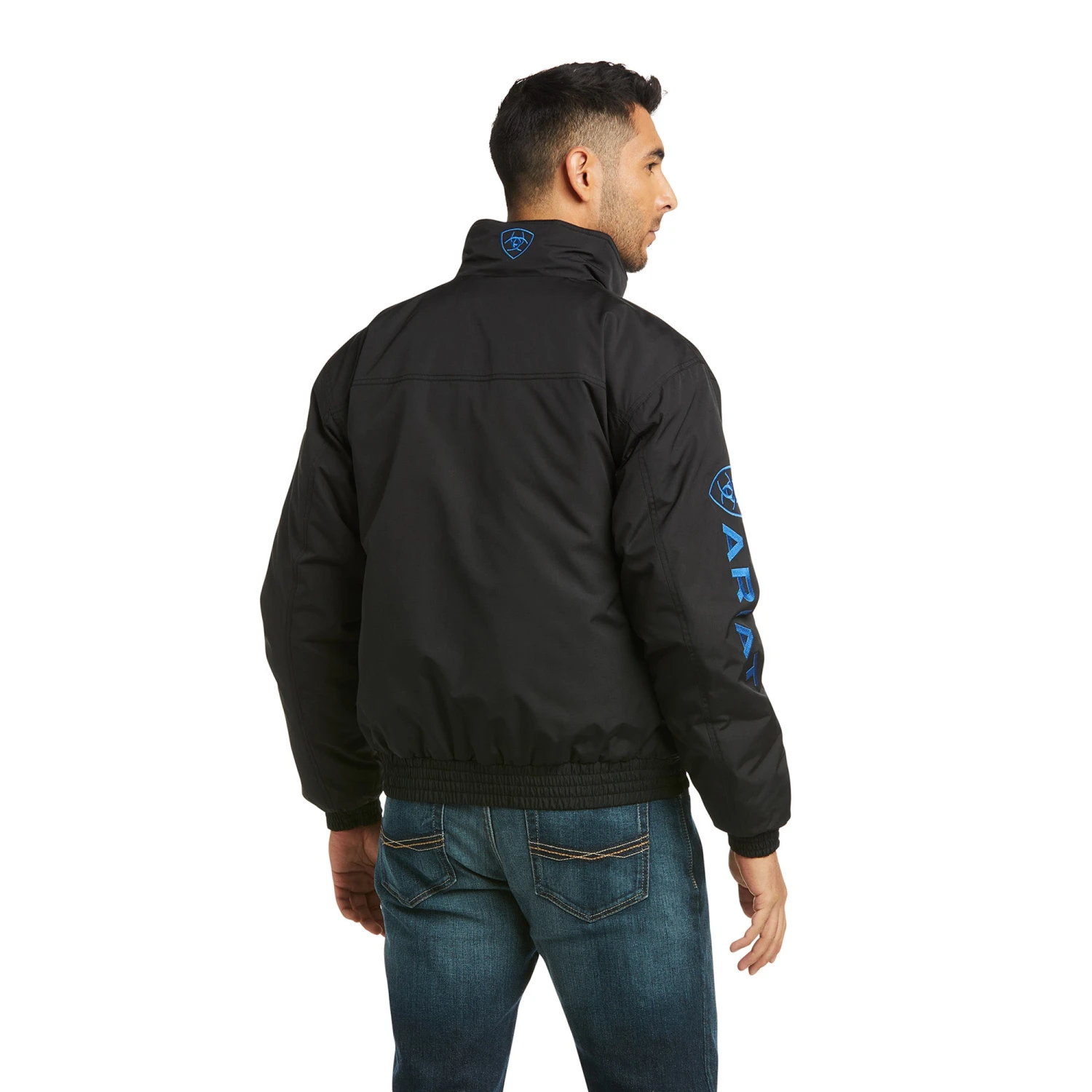 Ariat Men's Team Logo Concealed Carry Black Insulated Jacket 10037539 2 Ariat Men's Team Logo Concealed Carry Black Insulated Jacket 10037539 - Image 2
