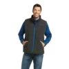 Ariat Men's Crius Charcoal Concealed Carry Insulated Vest 10037549