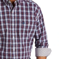 Ariat® Men's Relentless Stretch Performance Mayan Run Shirt 10038024 -Western Cowboy Equipment Store F21 MNS WEST 10038024 detail01