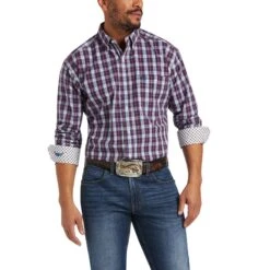 Ariat® Men's Relentless Stretch Performance Mayan Run Shirt 10038024