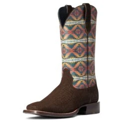 Ariat Men's Pendleton Circuit Dark Coffee Night Dance Boot 10038228 8 Ariat Men's Pendleton Circuit Dark Coffee Night Dance Boot 10038228 -Western Cowboy Equipment Store F21 MNS WEST 10038228 3 4 front