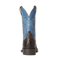 Ariat Men's Sport Sow Country Clear Blue Western Boots 10038361 -Western Cowboy Equipment Store F21 MNS WEST 10038361 heel