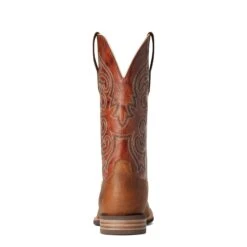 Ariat Men's Everlite Go Getter Brown & Rust Western Boots 10038369 11 Ariat Men's Everlite Go Getter Brown & Rust Western Boots 10038369 -Western Cowboy Equipment Store F21 MNS WEST 10038369 heel