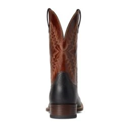 Ariat Men's Rawly Ultra Dark Soil & Burnt Black Boots 10038371 -Western Cowboy Equipment Store F21 MNS WEST 10038371 heel