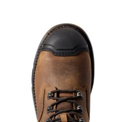 Ariat Men's Stump Jumper 6" H2O Composite Toe Work Boots 10038299 -Western Cowboy Equipment Store F21 MNS WORK 10038299 toe