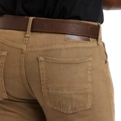 Ariat Men's M7 Rocker Stretch Grizzly Straight Whiskey Jeans 10036875 -Western Cowboy Equipment Store F21 WEST MNS 10036875 detail02 1