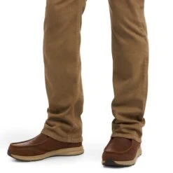 Ariat Men's M7 Rocker Stretch Grizzly Straight Whiskey Jeans 10036875 -Western Cowboy Equipment Store F21 WEST MNS 10036875 detail03