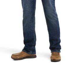 Ariat Men's M7 Rocker Stretch 3D Grafton Straight Jeans 10036876 -Western Cowboy Equipment Store F21 WEST MNS 10036876 detail01