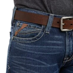 Ariat Men's M7 Rocker Stretch 3D Grafton Straight Jeans 10036876 -Western Cowboy Equipment Store F21 WEST MNS 10036876 detail03