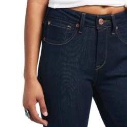 Ariat® Ladies Shelby R.E.A.L.™ High Rise Flare Jeans 10037948 -Western Cowboy Equipment Store F21 WMS WEST 10037948 detail01