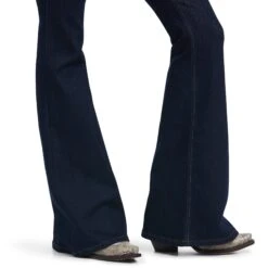 Ariat® Ladies Shelby R.E.A.L.™ High Rise Flare Jeans 10037948 -Western Cowboy Equipment Store F21 WMS WEST 10037948 detail03