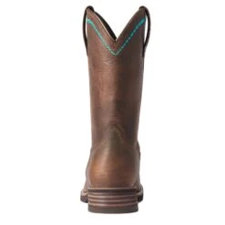 Ariat® Ladies Unbridled Roper Cooper Kettle Western Boots 10038422 -Western Cowboy Equipment Store F21 WMS WEST 10038422 heel