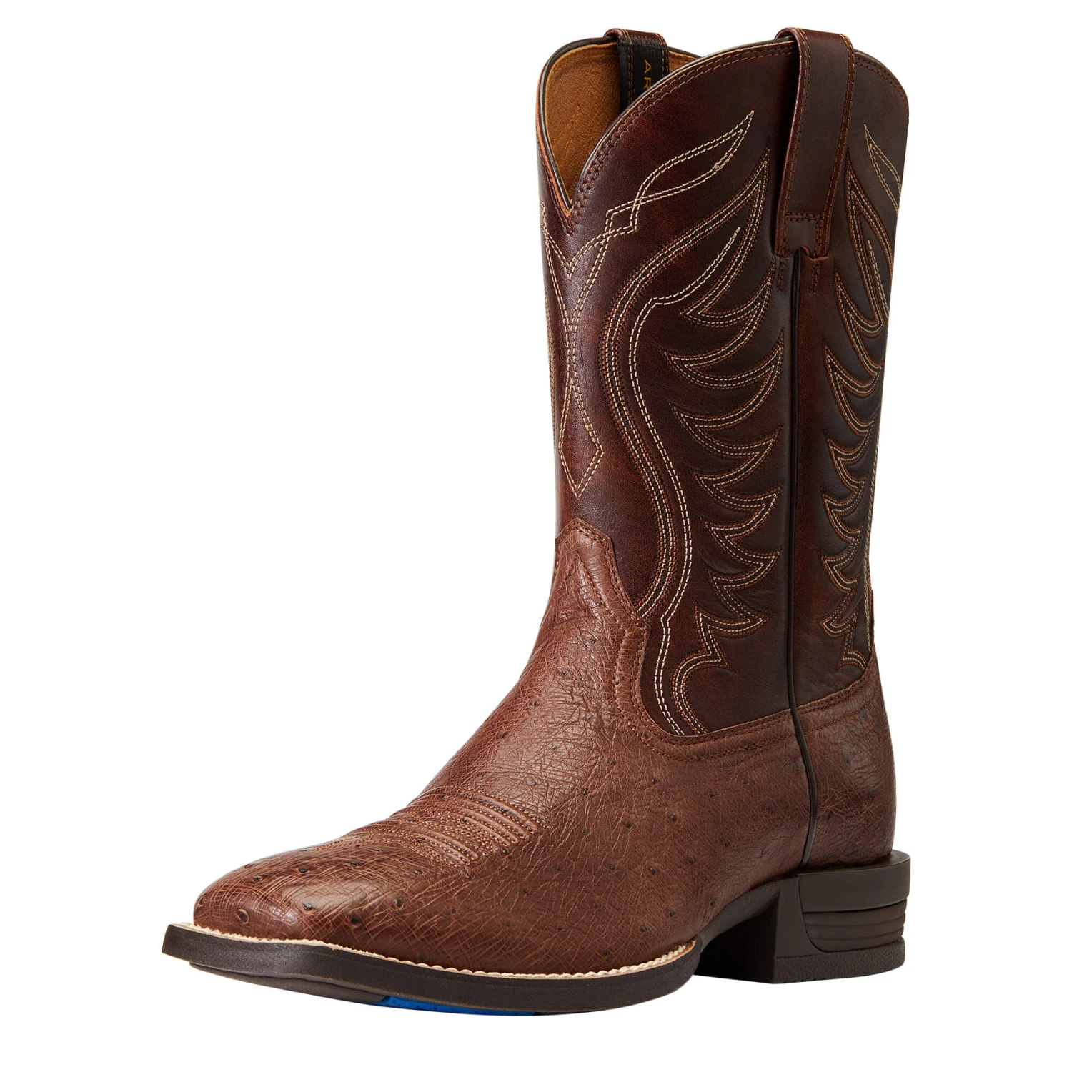 Ariat® Men's Reckoning Smooth Quill& Brown Boots 10042473 5 Ariat® Men's Reckoning Smooth Quill& Brown Boots 10042473 - Image 5