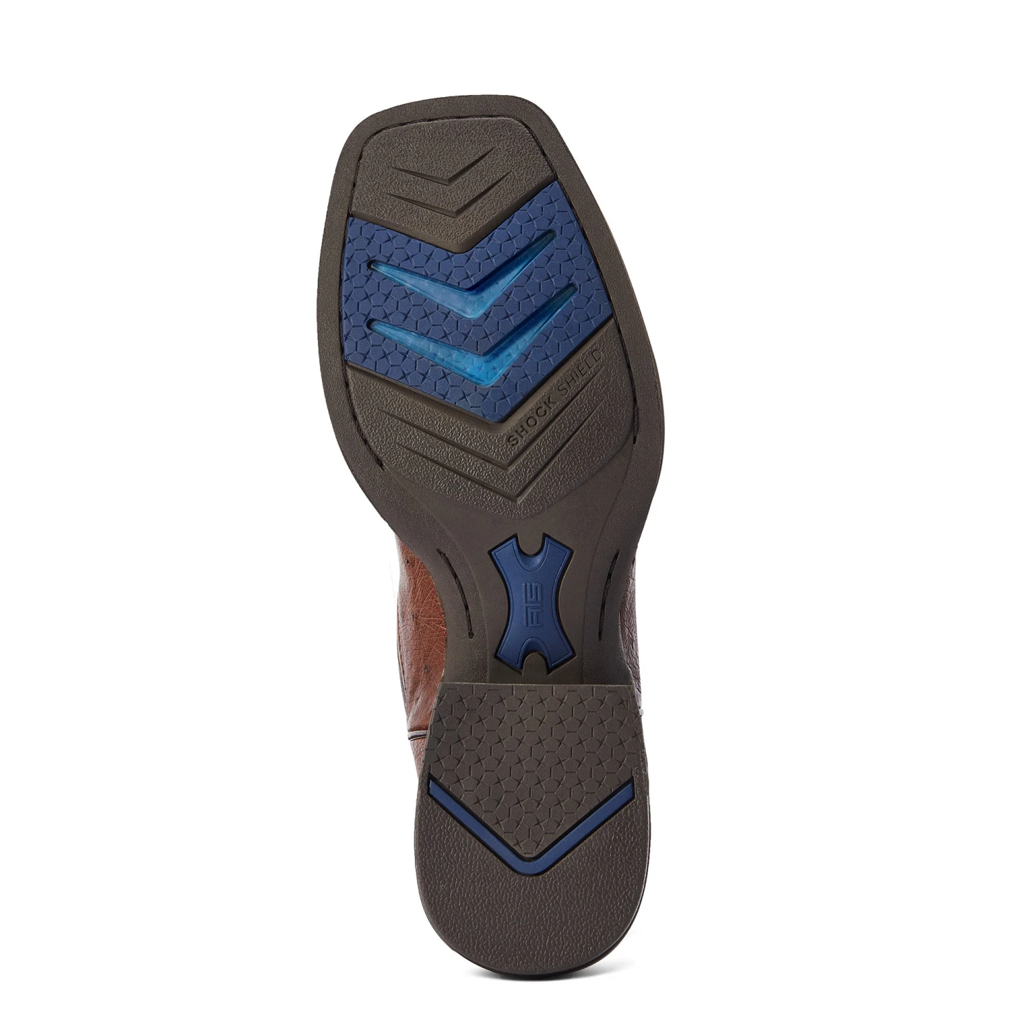 Ariat® Men's Reckoning Smooth Quill& Brown Boots 10042473 7 Ariat® Men's Reckoning Smooth Quill& Brown Boots 10042473 - Image 7