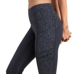 Ariat® Ladies E0S Lumina Full Seat Tight Ebony Leggings 10041313 -Western Cowboy Equipment Store F22 WMS ENGL 10041313 detail01