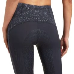 Ariat® Ladies E0S Lumina Full Seat Tight Ebony Leggings 10041313 -Western Cowboy Equipment Store F22 WMS ENGL 10041313 detail02