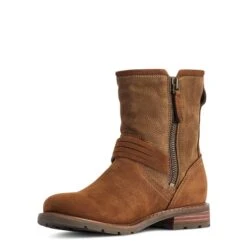 Ariat® Ladies Savannah Waterproof Roasted Toffee Country Boot 10042452 12 Ariat® Ladies Savannah Waterproof Roasted Toffee Country Boot 10042452 -Western Cowboy Equipment Store F22 WMS ENGL 10042452 medial