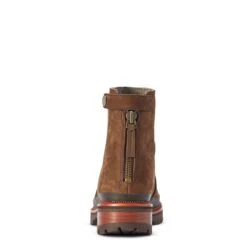 Ariat Ladies Leighton Waterproof Brown Boots 10042556 -Western Cowboy Equipment Store F22 WMS ENGL 10042556 heel