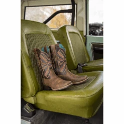 Ariat® Ladies Odessa StretchFit Brown & Burnished Pewter Boots 10042386 -Western Cowboy Equipment Store F22 WMS Outdoor Idaho Copenhaver 9109 RTL321