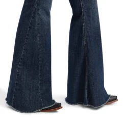 Ariat® Ladies R.E.A.L™ High Rise Zinnia Extreme Flare Jeans 10041113 -Western Cowboy Equipment Store F22 WMS WEST 10041113 detail03