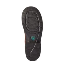 Ariat® Girl's Fatbaby® Cowgirl Royal Chocolate & Fudge Boots 10042537 -Western Cowboy Equipment Store F22 YTH WEST 10042537 sole