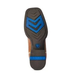 Ariat® Youth Girl's Lonestar Tan & Old Muted Serape Boots 10042595 -Western Cowboy Equipment Store F22 YTH WEST 10042595 sole