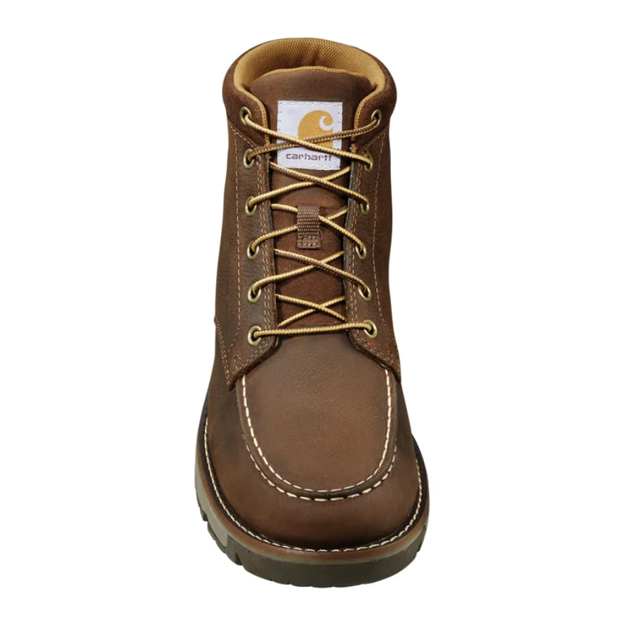 Carhartt® Men's Millbrook Dark Brown Soft Toe Wedge Boots FM5010 4 Carhartt® Men's Millbrook Dark Brown Soft Toe Wedge Boots FM5010 - Image 4