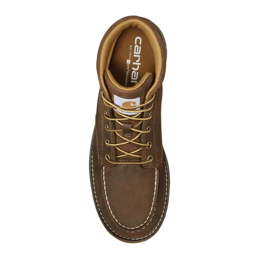 Carhartt® Men's Millbrook Dark Brown Soft Toe Wedge Boots FM5010 6 Carhartt® Men's Millbrook Dark Brown Soft Toe Wedge Boots FM5010 - Image 6