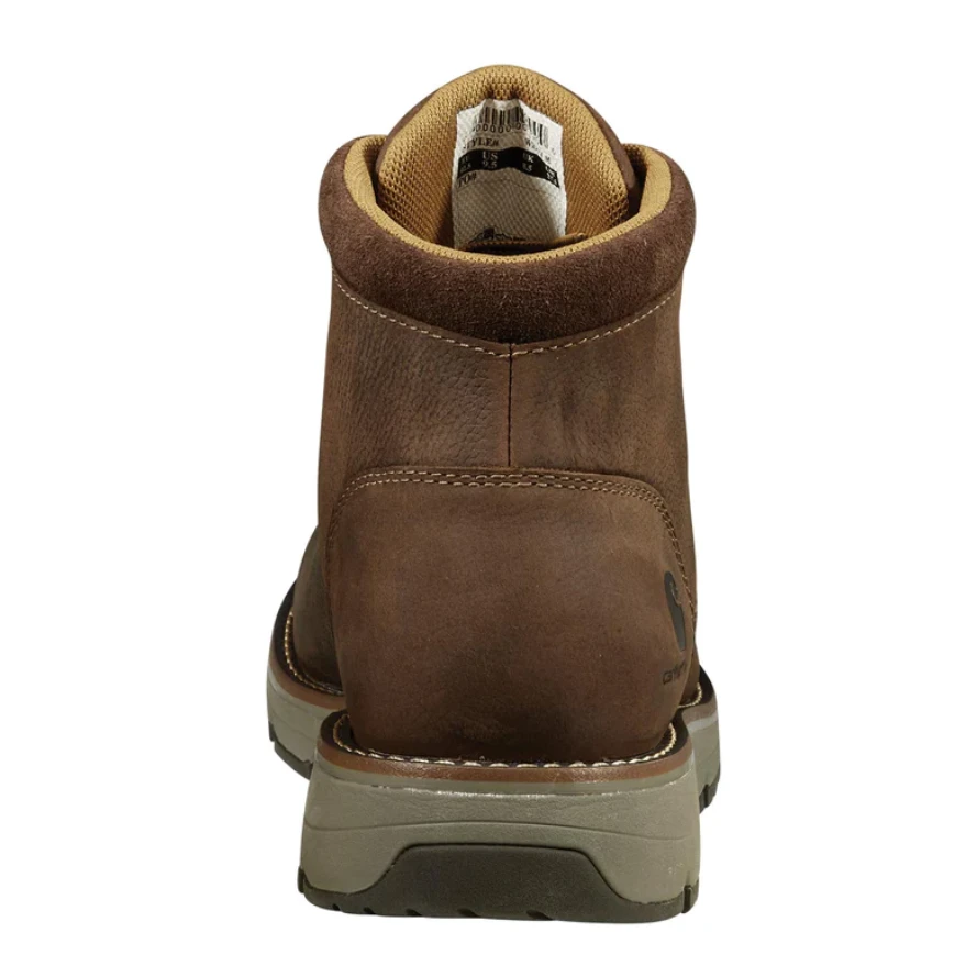 Carhartt® Men's Millbrook Dark Brown Soft Toe Wedge Boots FM5010 5 Carhartt® Men's Millbrook Dark Brown Soft Toe Wedge Boots FM5010 - Image 5
