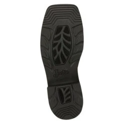 Justin Ladies Chisel Waterproof Nano Composite Toe Work Boots GY9960 -Western Cowboy Equipment Store GY9960 617x563 Outsole