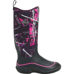 Muck Boot Company Muck Ladies Hale Black & Muddy Girl Camo Waterproof Boots HAW-MSMG 9 Muck Boot Company Muck Ladies Hale Black & Muddy Girl Camo Waterproof Boots HAW-MSMG -Western Cowboy Equipment Store HAWMSMG 8 EXTRALARGE