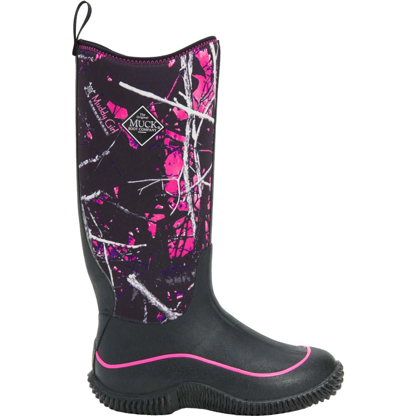 Muck Boot Company Muck Ladies Hale Black & Muddy Girl Camo Waterproof Boots HAW-MSMG 4 Muck Boot Company Muck Ladies Hale Black & Muddy Girl Camo Waterproof Boots HAW-MSMG - Image 4