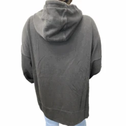 Hooey® Ladies Roomy Double Lined Black & White Hoodie HH1206BK -Western Cowboy Equipment Store HH1206BK 2