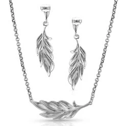 Montana Silversmiths Montana Silversmith Ladies Singleton Jewelry Set JS4906 -Western Cowboy Equipment Store JS4906 alt