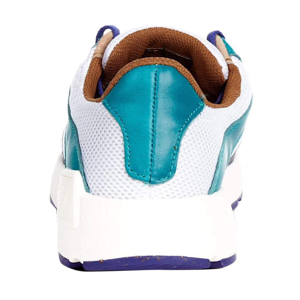 Wrangler Ladies Retro Purple & Teal Casual Low Top Shoes KWC0005 3 Wrangler Ladies Retro Purple & Teal Casual Low Top Shoes KWC0005 - Image 3
