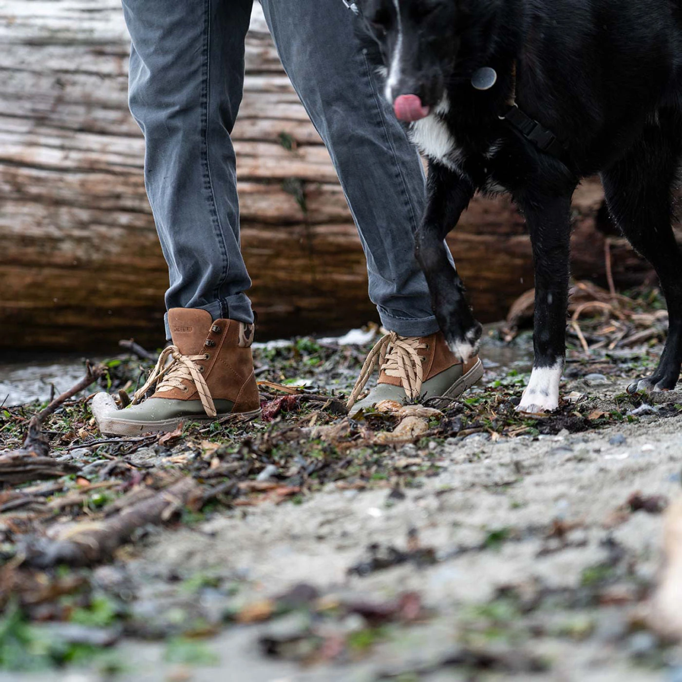 XTRATUF Ladies Cathay Spice Lace Leather Ankle Deck Boots LALW-700 6 XTRATUF Ladies Cathay Spice Lace Leather Ankle Deck Boots LALW-700 - Image 6