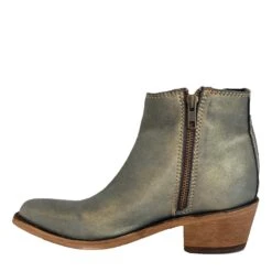 Liberty Black Ladies Donna Oxido Ankle Booties LB-713720 -Western Cowboy Equipment Store LB 713720 3