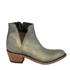 Liberty Black Ladies Donna Oxido Ankle Booties LB-713720 -Western Cowboy Equipment Store LB 713720 4