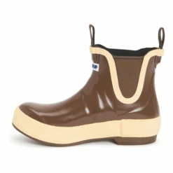 XTRATUF® Ladies Legacy Ankle Deck Brown Rubber Boots LDBW-900 -Western Cowboy Equipment Store LDBW 900 3
