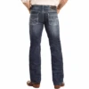Rock & Roll Cowboy® Men's Pistol Straight Leg Jeans M1P1766