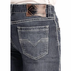 Rock & Roll Cowboy® Men's Pistol Straight Leg Jeans M1P1766 -Western Cowboy Equipment Store M1P1766 2