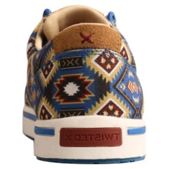 Twisted X Men's Kicks Multicolor Southwest Print Casual Shoes MCA0049 -Western Cowboy Equipment Store MCA0049 06