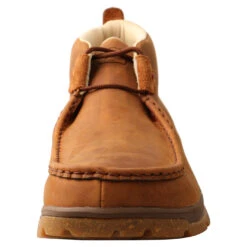 Twisted X Men's Chukka Oblique Toe Oiled Saddle Leather Shoes MFS0003 9 Twisted X Men's Chukka Oblique Toe Oiled Saddle Leather Shoes MFS0003 -Western Cowboy Equipment Store MFS0003 5