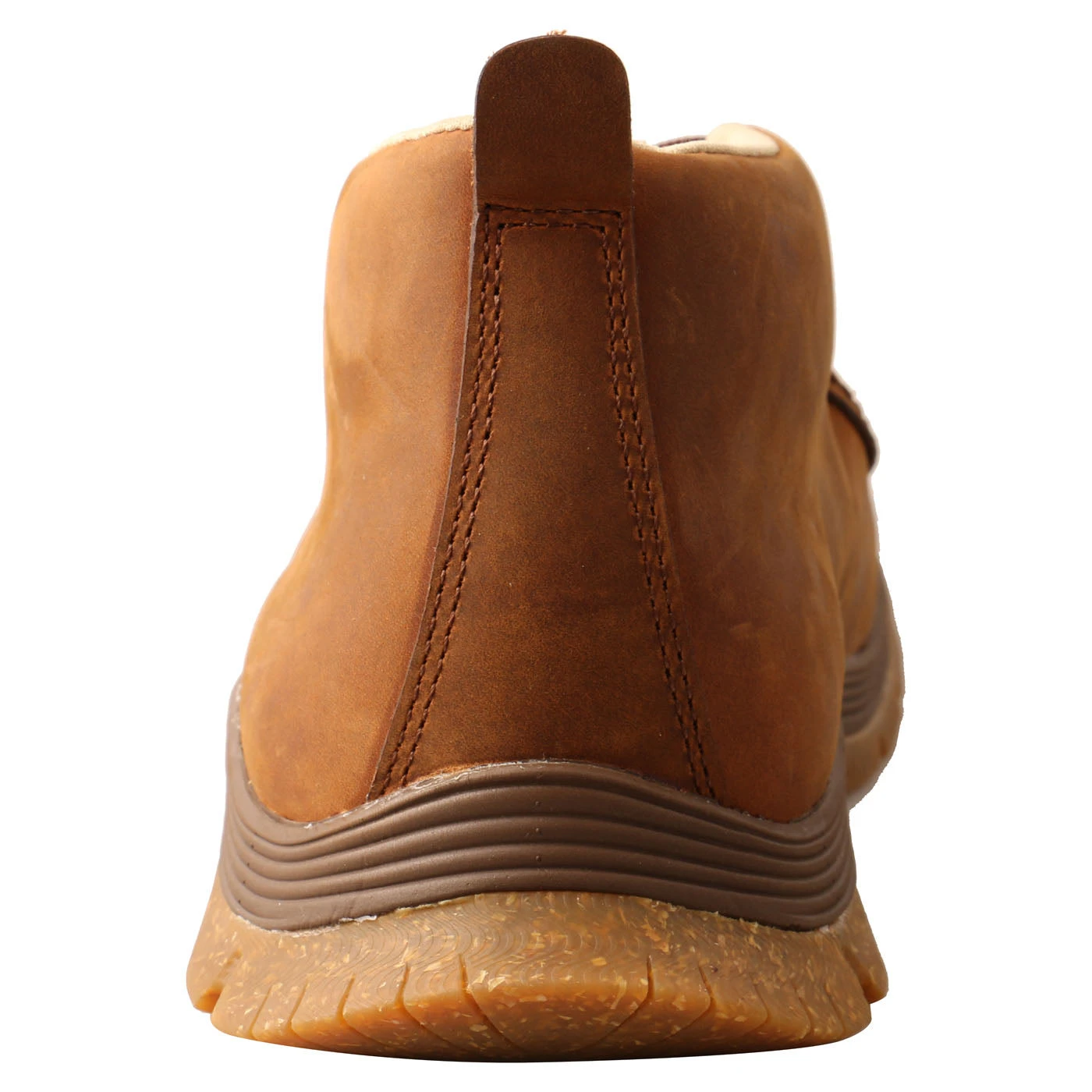 Twisted X Men's Chukka Oblique Toe Oiled Saddle Leather Shoes MFS0003 5 Twisted X Men's Chukka Oblique Toe Oiled Saddle Leather Shoes MFS0003 - Image 5