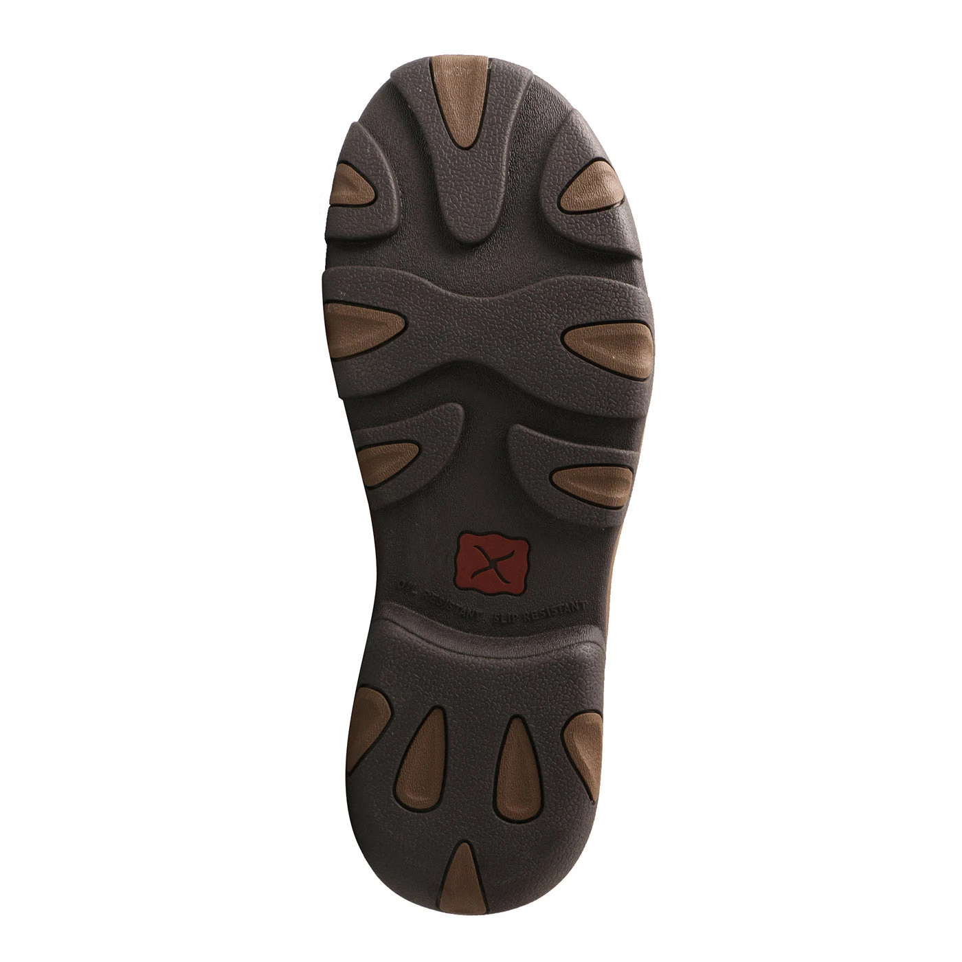 Twisted X Men's Distressed Saddle Brown Driving Moc Boots MHKW005 4 Twisted X Men's Distressed Saddle Brown Driving Moc Boots MHKW005 - Image 4