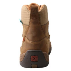 Twisted X Men's Distressed Saddle Brown Driving Moc Boots MHKW005 6 Twisted X Men's Distressed Saddle Brown Driving Moc Boots MHKW005 -Western Cowboy Equipment Store MHKW005 6