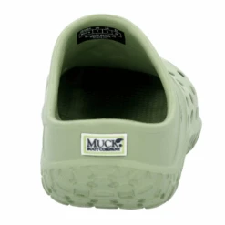 Muck Boot Company Muck® Ladies Muckster Sage Green Lite Clog Slip On Shoes MLCW300 -Western Cowboy Equipment Store MLCW300b