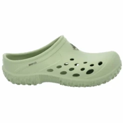 Muck Boot Company Muck® Ladies Muckster Sage Green Lite Clog Slip On Shoes MLCW300 -Western Cowboy Equipment Store MLCW300f